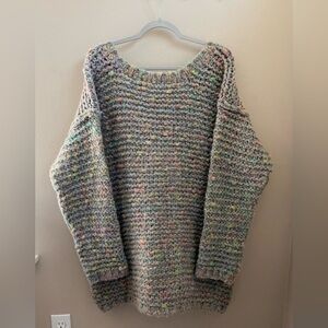 NWOT Free People Mia Pullover Sweater